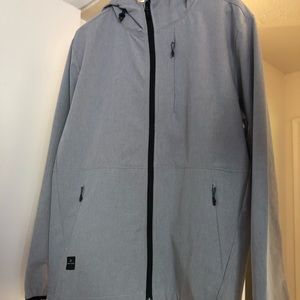 Men’s Rip Curl Surf Wind Rain Hoodie Jacket